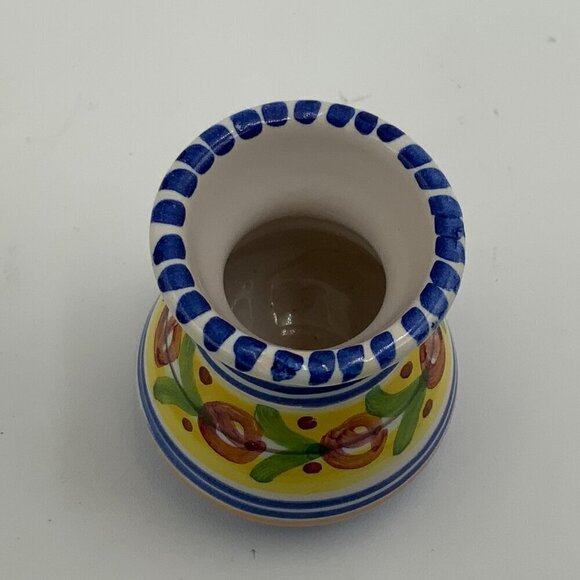 Handmade Ceramic Toothpick Holder - Picture 2 of 6